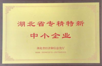 省專精特新中小企業(yè)